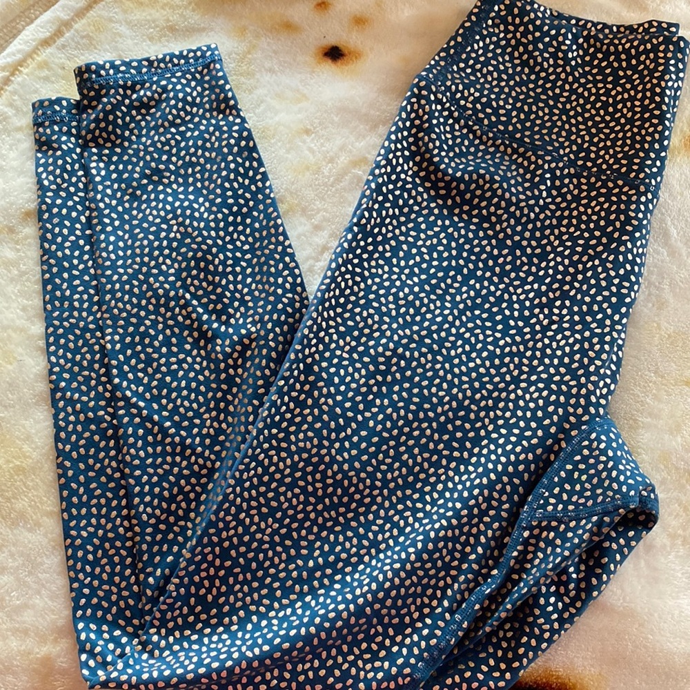 Buffbunny Rosa bossy print leggings